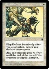 1x Defiant Stand - LP - Portal - SPARROW MAGIC - mtg -