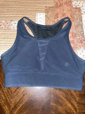 Sujetador deportivo MPG para mujer talla mediana espalda deportiva ropa deportiva verde acolchado sin alambres usado en excelente estado Foto 1 de 3