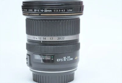 Canon EF-S 10-22mm f/3.5-4.5 USM Lens for EOS Digital SLRs - Image 1 of 4