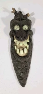 Vtg Halloween Sun Hill 14" Tree Face Electronic Light Sound Glow Motion Detect - Picture 1 of 6