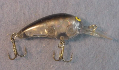 Estampilla cola Bill Norman Pre Pradco Deep Baby N 2" cuerpo plata/negro Prizm Norman Foto 1 de 4