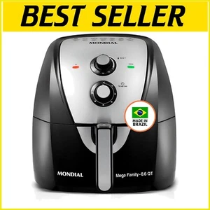 8.6 Quart Extra-Large Air Fryer with Dial Controls - Healthy Family Cooking - Picture 1 of 9