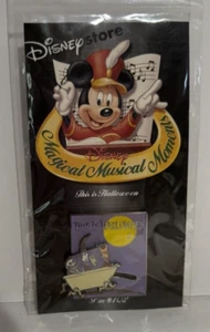 Disney Pesadilla antes de Navidad Bloqueo Amortiguador y Barril Slide Pin Nuevo en Paquete - Imagen 1 de 4