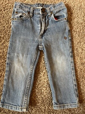 Pantalones de mezclilla azul Hurley talla 18M niño infantil Foto 1 de 4