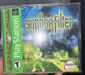 Syphon Filter (Sony PlayStation 1, 1999) - Picture 1 of 4