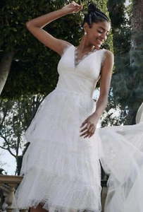 New BHLDN x Catherine Deane Katiana Dress US sz 10 - Picture 1 of 10