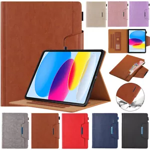 Case For iPad (A16) 11th Gen 11 Inch (2025) /iPad 10th Gen with Auto Wake/Sleep - Picture 1 of 99