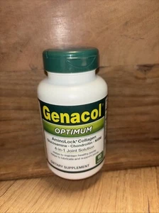 Genacol Optimum, Joint Relief AminoLock Collagen Peptides Patented,90 Tablets - Picture 1 of 3