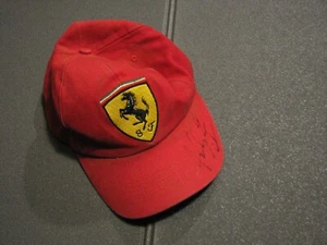 Vintage Ferrari formula1 racing team cotton podium  hat cap Schumacher 2006 - Picture 1 of 2