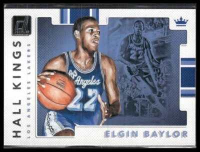 2017-18 Donruss # 2 Elgin Baylor Hall Kings Foto 1 de 2