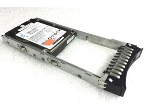 Ibm 00AK388 00AK389 ST600MM0026 600GB 10K 6Gbs 2.5 SAS Hard Drive w/ Caddy - Picture 1 of 2