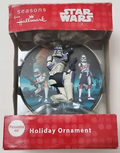 STAR WARS HOLIDAY ORNAMENT NEU IN VERPACKUNG VON HALLMARK - Bild 1 von 12
