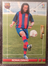 2003-04 RC Rookie New Signings Ronaldinho Megacracks Megafichas Panini #449