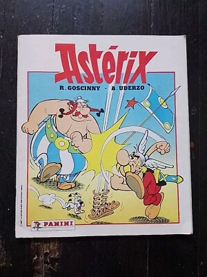 ALBUM D' IMAGES PANINI UDERZO ASTERIX 1987 COMPLET - Photo 1/4