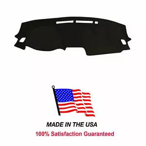 Cubierta de tablero de alfombra negra compatible con Honda Accord 2018-22 sin pantalla frontal   - Imagen 1 de 11