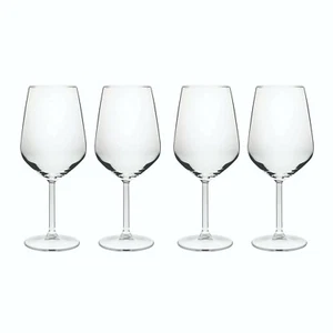 Wiltshire White Wine Glass Drink Bar Barware Drinking Glasses 4x 350ml - Picture 1 of 2
