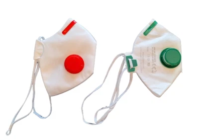 MARKENLOS Atemschutzmaske Feinstaubmasken FFP2 FFP3 Mundschutz Gesichtsmaske