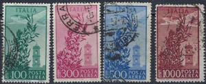 Italia C123-26 Usado 1948 Set (ak6654) - Imagen 1 de 1