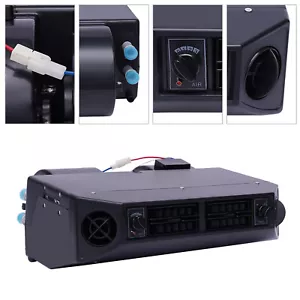 BEU-404-100 Car Trucks Universal Underdash AC Evaporator Heat Cool Unit 12V - Picture 1 of 22