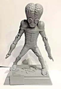 AURORA METALUNA MUTANT KIT IN SEALED 60S TYPE BOX - Picture 1 of 12