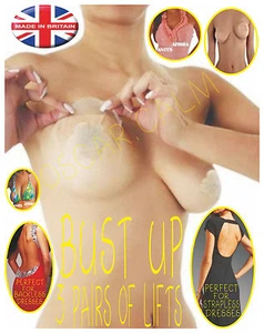 BREAST LIFT TAPE-3 PAIRS-BOOB BREAST LIFT UPLIFT SHAPE - Picture 1 of 3