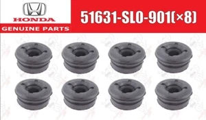 51631-SL0-901 X8 97-01 INTEGRA TYPE-R NSX ZENARDI EDITION STRUT MOUNT BUSHINGS - Picture 1 of 10