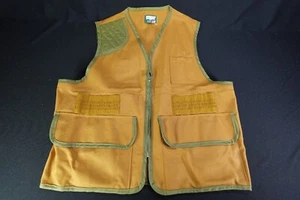 Vintage SAF-T-BAK Hunting Vest Duck Fowl Pouch Multi-Pocket Approx Size XL - Picture 1 of 10