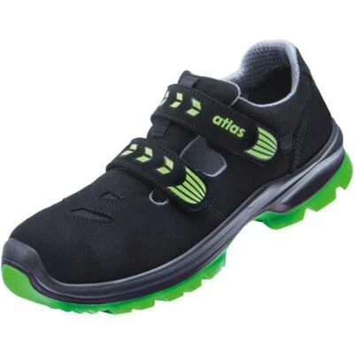 Atlas Sicherheitssandale SL 26 2.0 green ESD S1 Arbeitsschuhe Sicherheitsschuhe