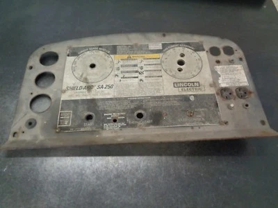 Lincoln SA 250 SA250 Perkins D3.152 Welder Body Front Plate Gauges Mount - Image 1 of 4