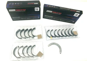 King Racing STD Main & Rod Bearings Honda Acura DOHC VTEC B18C B18C5 GSR ITR DC2 - Picture 1 of 1