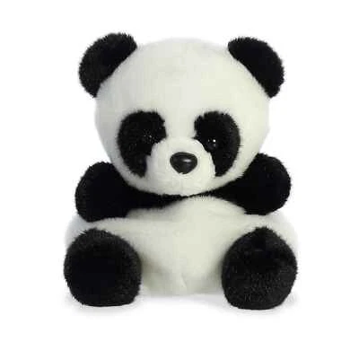 Aurora - Palm Pals - 4.5" Bamboo Panda Adorable Stuffed Animal - Image 1 of 4