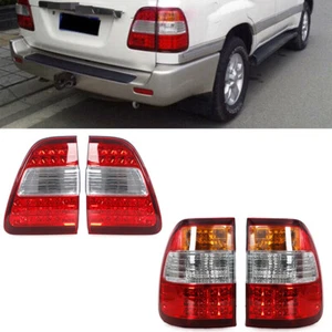 Set Rear Tail Light Rear Lamp Brake For Toyota Land Cruiser 1998- 2007 - Picture 1 of 12