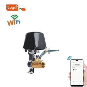 Tuya WIFI válvula de agua/válvula de aire brazo mecánico mando a distancia/enlace - Imagen 1 de 6
