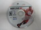 Disco de juego NBA Live 07 Microsoft Xbox 360 solo envío gratuito