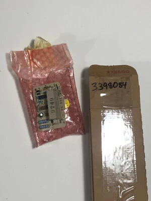 New Genuine OEM FSP 3398084 WHIRLPOOL Dryer Control Board 3407023 AP3097570 - Image 1 of 2