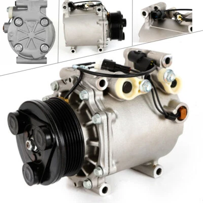 Компрессор и муфта переменного тока кондиционера для 1998-2002 Mitsubishi Mirage 1,8 л 1,5 л CO 10596A - Изображение 1 из 4