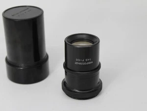 LOMO Microplanar Lens f 100 mm M45 mount 4.5 / 100 #DV17 - Picture 1 of 4