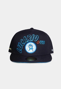 PARCHE OFICIAL NINTENDO POKEMON LUCARIO 448 GORRA DE BÉISBOL SNAPBACK GORRA - Imagen 1 de 5