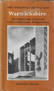 VINTAGE BOOK · THE BUILDINGS OF ENGLAND · WARWICKSHIRE · NIKOLAUS PEVSNER · 1966 - Imagen 1 de 3