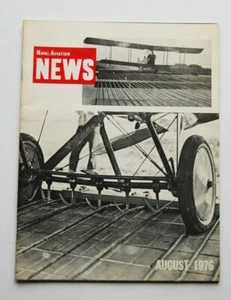 Naval Aviation News - August 1976 - Turntable and Traps - STK#A05 - Picture 1 of 1
