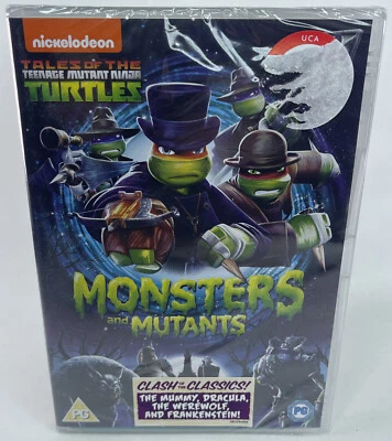 Teenage Mutant Ninja Turtles: Monsters and Mutants - New & Sealed DVD - Image 1 of 2
