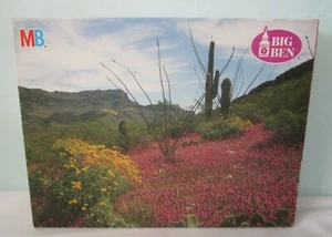 Vintage Sealed Big Ben 1000pc Organ Pipe National Monument Jigsaw Puzzle 4962-11 - Picture 1 of 9