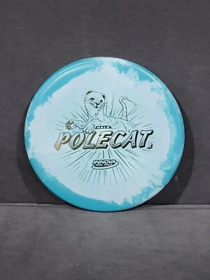 Innova Star Halo Polecat 173-175g New Pre-Flight Number Teal With Gold Stamp - Image 1 of 4
