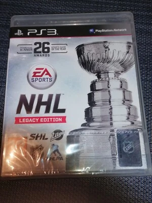 Nhl Legacy Edition Ps3 Playstation 3 Brand New Nordic Version Hard to Find - Image 1 of 2