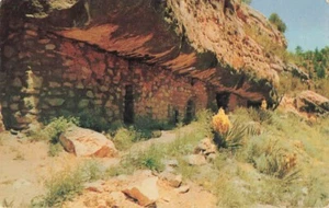 AK Walnut Canyon National Monument Arizona AZ 1956 - Bild 1 von 2