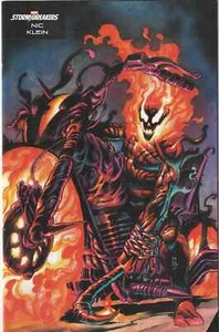Cubierta variante Carnage (2024) #7 casi nueva Nic Klein Stormbreakers - Imagen 1 de 1