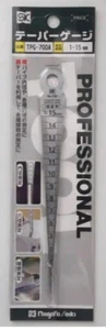 SK TAPER GAUGE SUS 149mm (1~15mm) TPG-700A - Picture 1 of 6