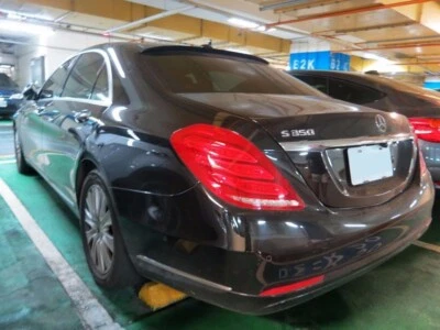 Painted Fits For Mercedes Benz W222 S63 Sedan K Look Rear Roof Lip Spoiler 14-19 Foto 1 de 4