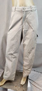 Pantaloni casual Columbia Sportswear dritti Lg cargo taglia 14 100% cotone USATI - Foto 1 di 6