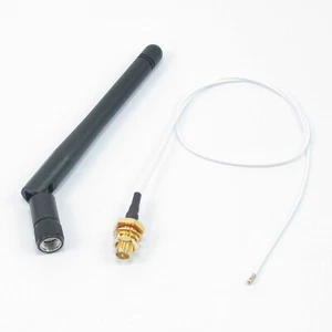 2.4G 5G Antenna Wireless Wifi for M.2 NGFF Card 7265 8265 9260 9560 AX200 AX210 - Picture 1 of 11